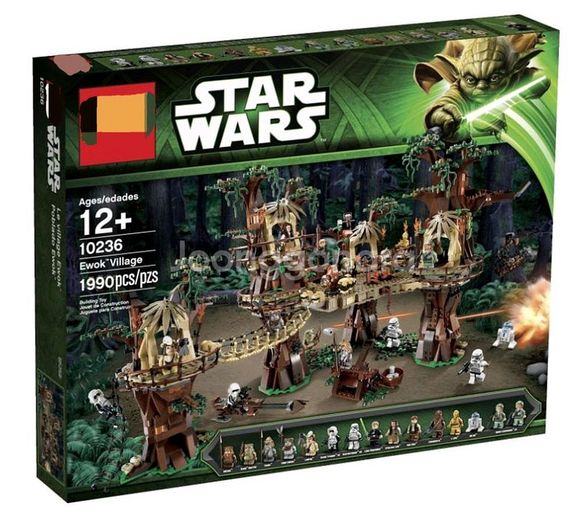 스타워즈 10236 이웍빌리지 레고호환 (새상품)--0