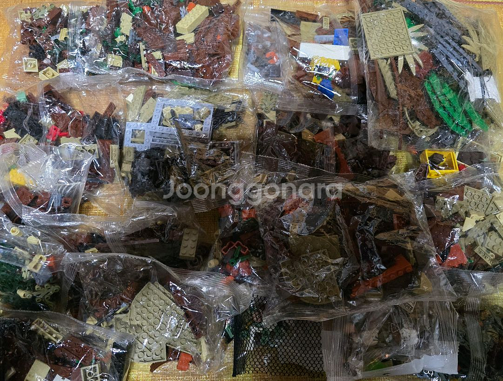 스타워즈 10236 이웍빌리지 레고호환 (새상품)--3