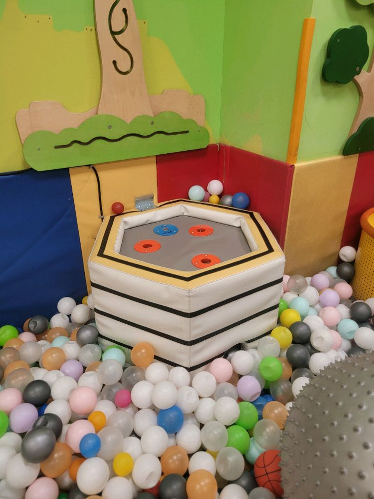 키즈카페용볼대포분수등팝니다--1