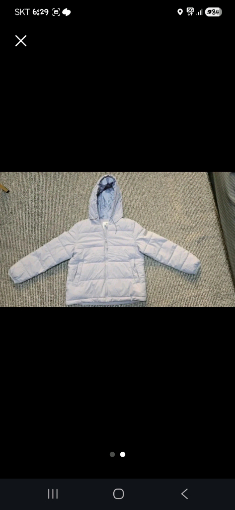 풀햄키즈롱패딩.행텐숏패딩 이미지