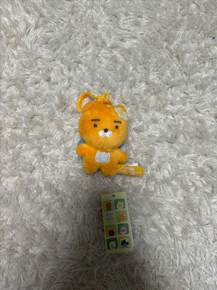 (새상품)카카오프렌즈 라이언 인형키링--1