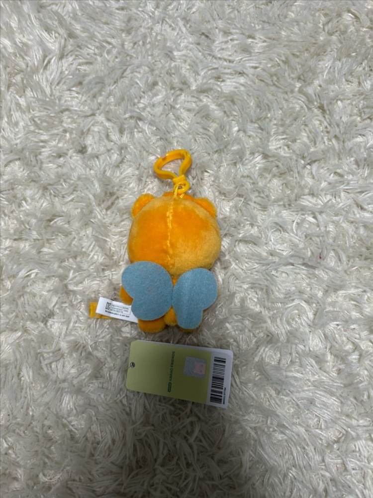 (새상품)카카오프렌즈 라이언 인형키링--2