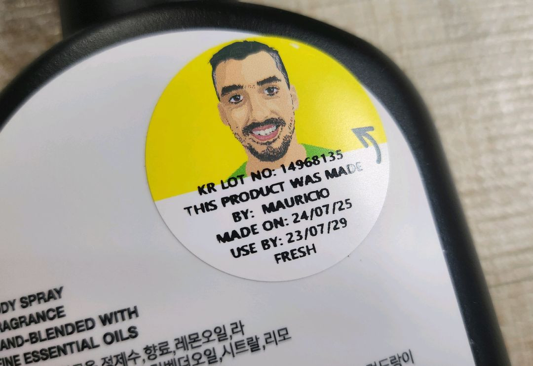 새제품)러쉬 대드스 가든 레몬트리 바디스프레이 보디스프레이 이미지