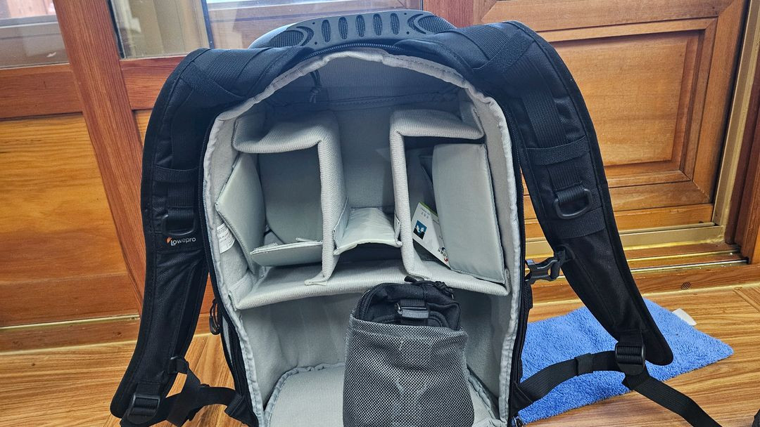 로우프로 프로택틱 BP 450 AW II 카메라 백팩--4