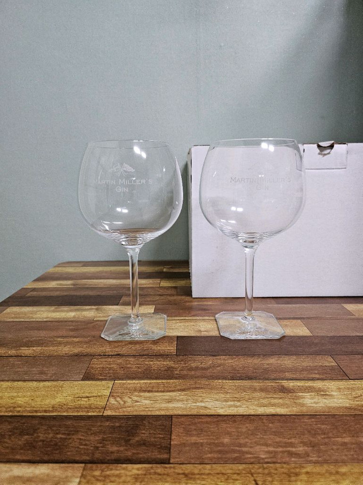 마틴 밀러 발룬 글라스(6개) 직거래만 가능--0