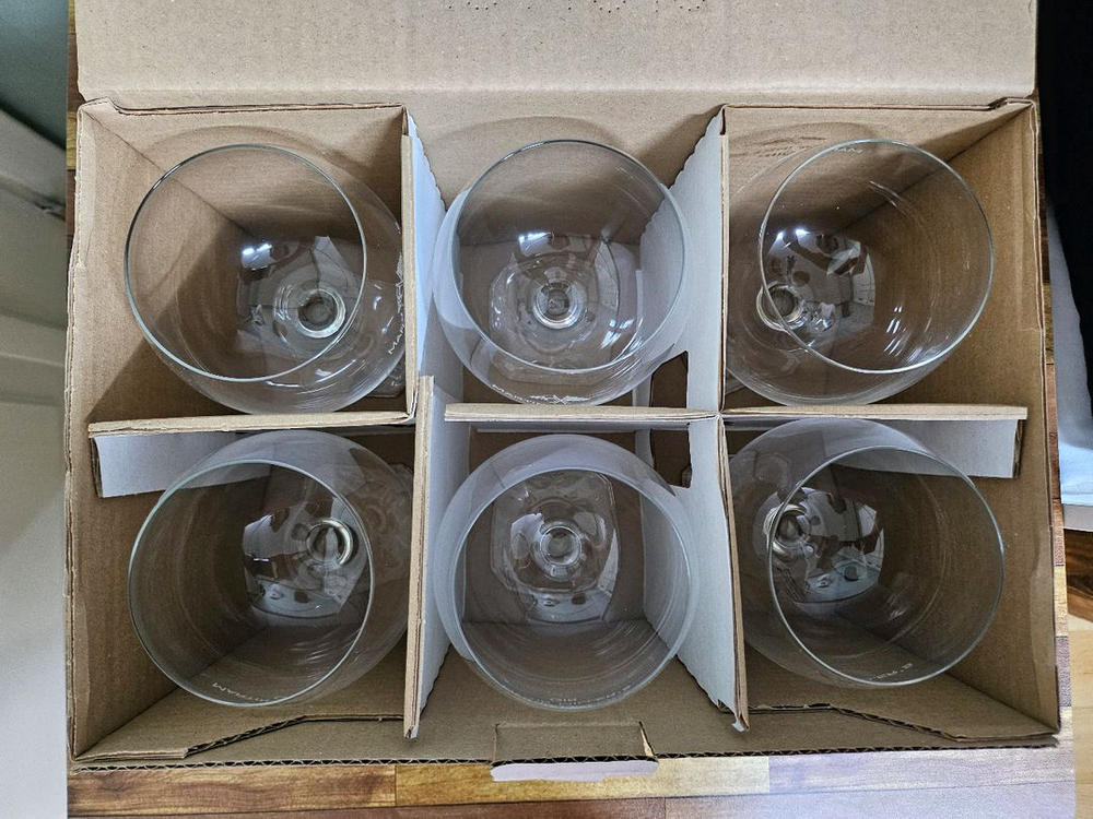 마틴 밀러 발룬 글라스(6개) 직거래만 가능--4