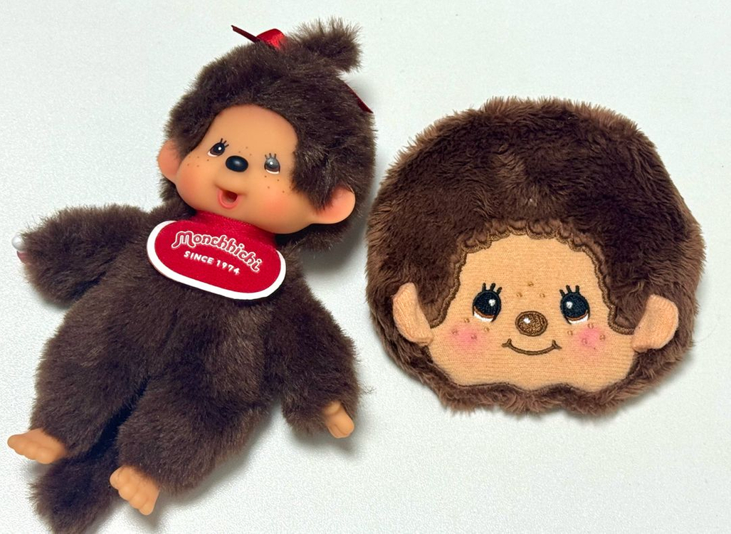 [일괄] 몬치치 오리지널 ss사이즈 키링 + 가마구치 동전지갑 파우치 이미지