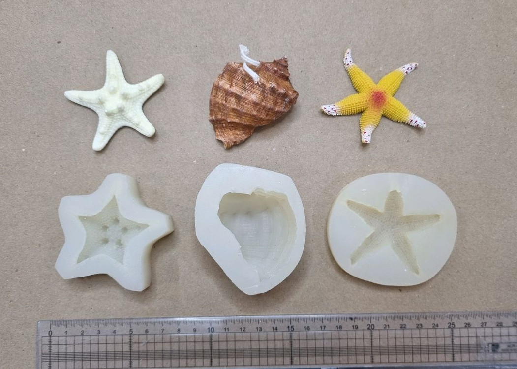 [스튜디오내꺼] 비누 캔들 테스트 몰드 / B급 몰드 / 새상품 이미지