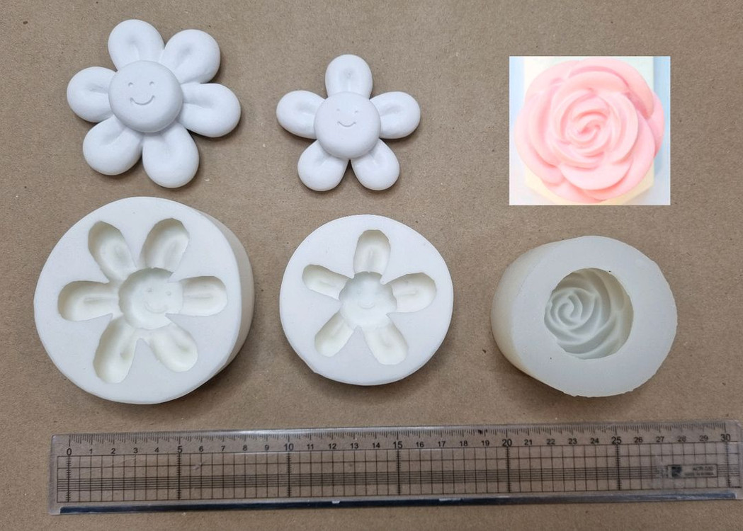 [스튜디오내꺼] 비누 캔들 테스트 몰드 / B급 몰드 / 새상품 이미지