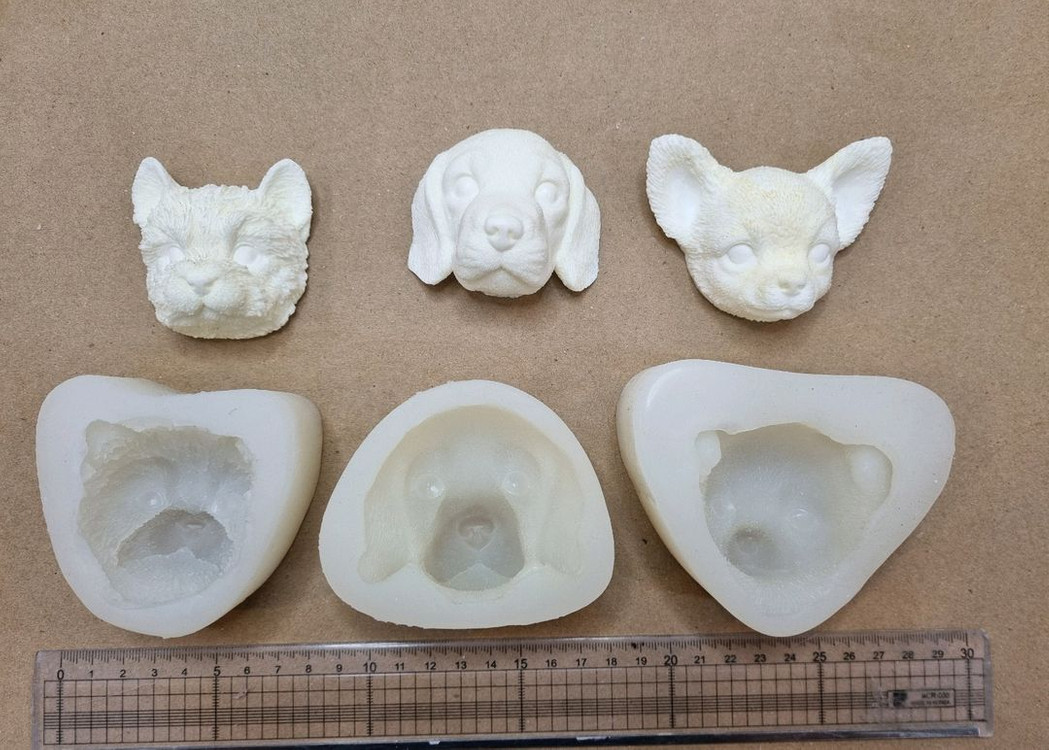 [스튜디오내꺼] 비누 캔들 테스트 몰드 / B급 몰드 / 새상품 이미지