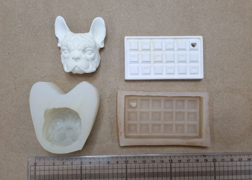 [스튜디오내꺼] 비누 캔들 테스트 몰드 / B급 몰드 / 새상품 이미지