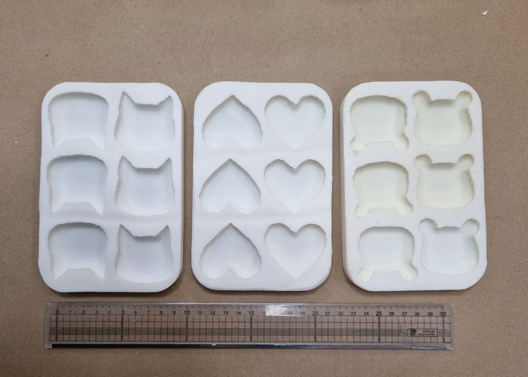 [스튜디오내꺼] 비누 캔들 테스트 몰드 / B급 몰드 / 새상품 이미지