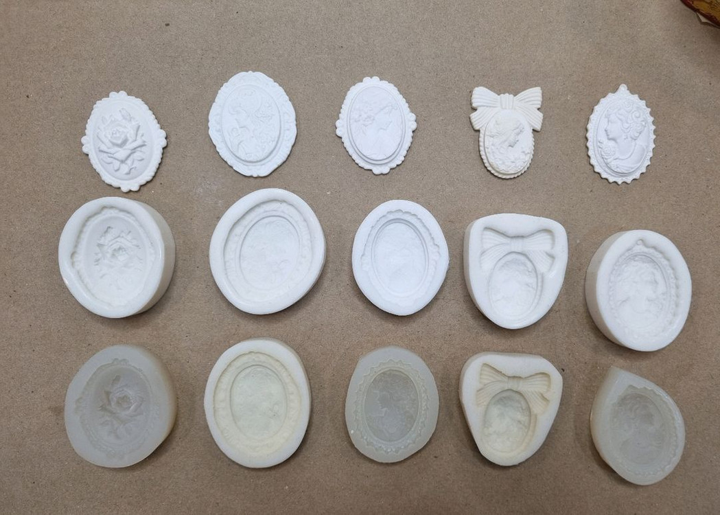 [스튜디오내꺼] 비누 캔들 테스트 몰드 / B급 몰드 / 새상품 이미지