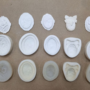 [스튜디오내꺼] 비누 캔들 테스트 몰드 / B급 몰드 / 새상품 이미지