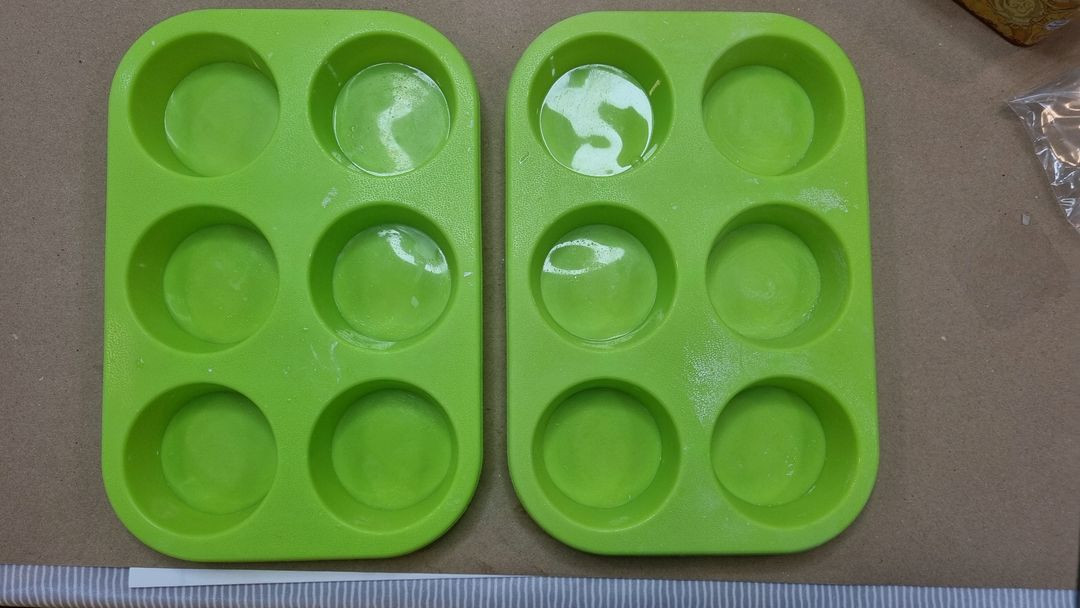 [스튜디오내꺼] 비누 캔들 테스트 몰드 / B급 몰드 / 새상품 이미지