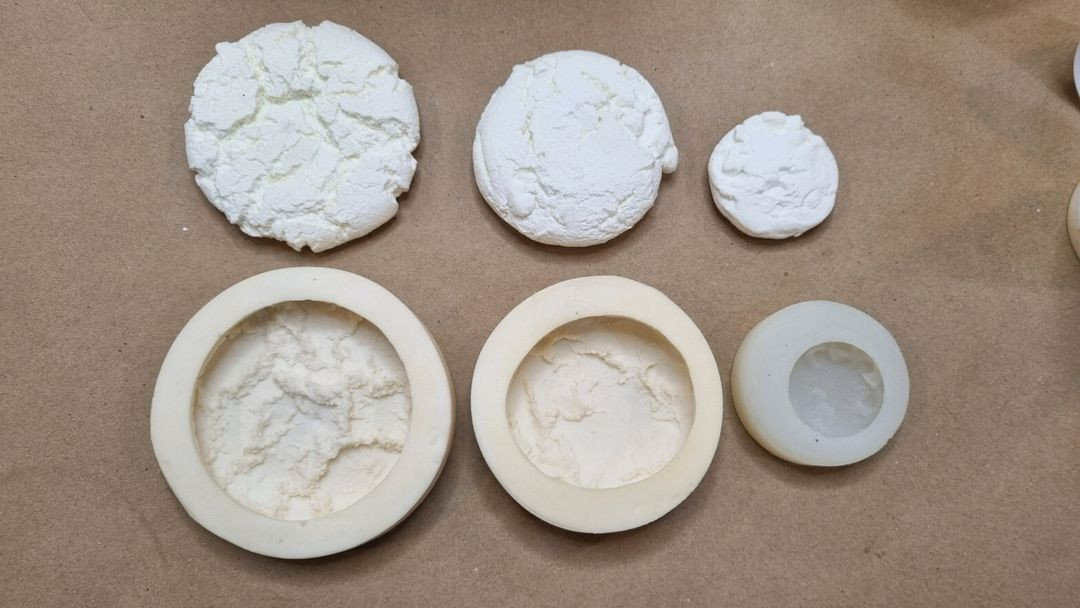 [스튜디오내꺼] 비누 캔들 테스트 몰드 / B급 몰드 / 새상품 이미지