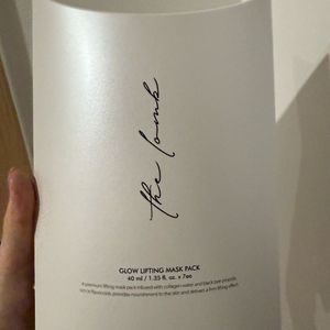 더롬브 글로우 리프팅 마스크팩*3