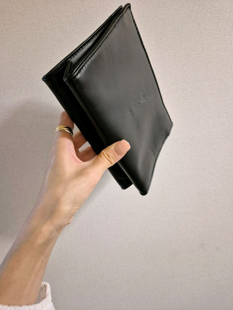 입생로랑 뷰티 정품 똑딱 파우치 입생로랑 클러치--2