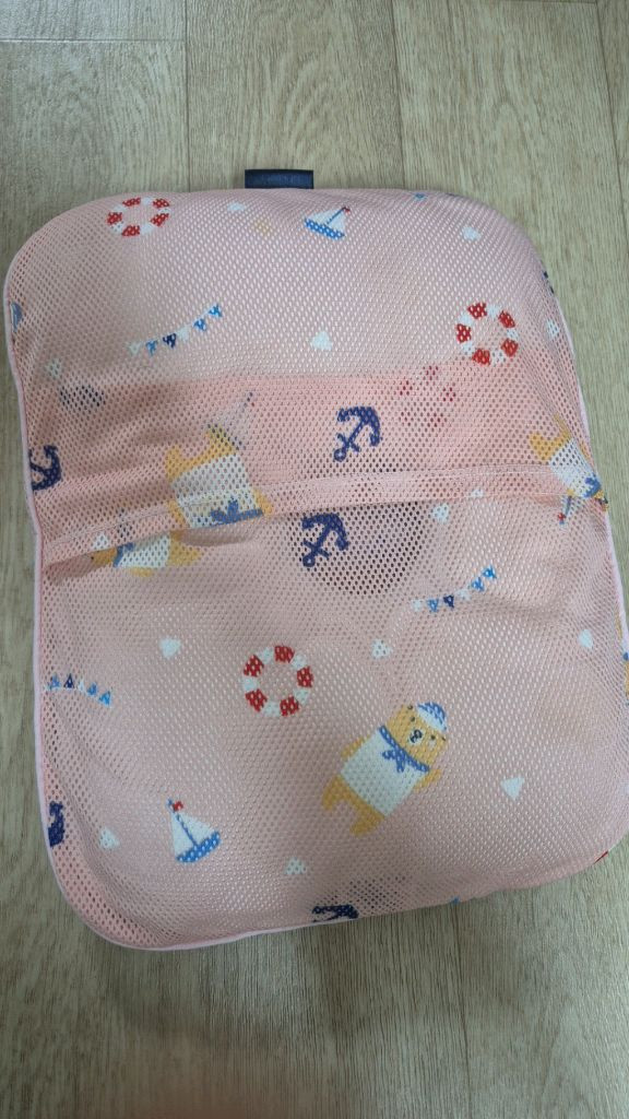 지오 필로우s 아기 태열배게 매쉬베개 신생아배게 이미지