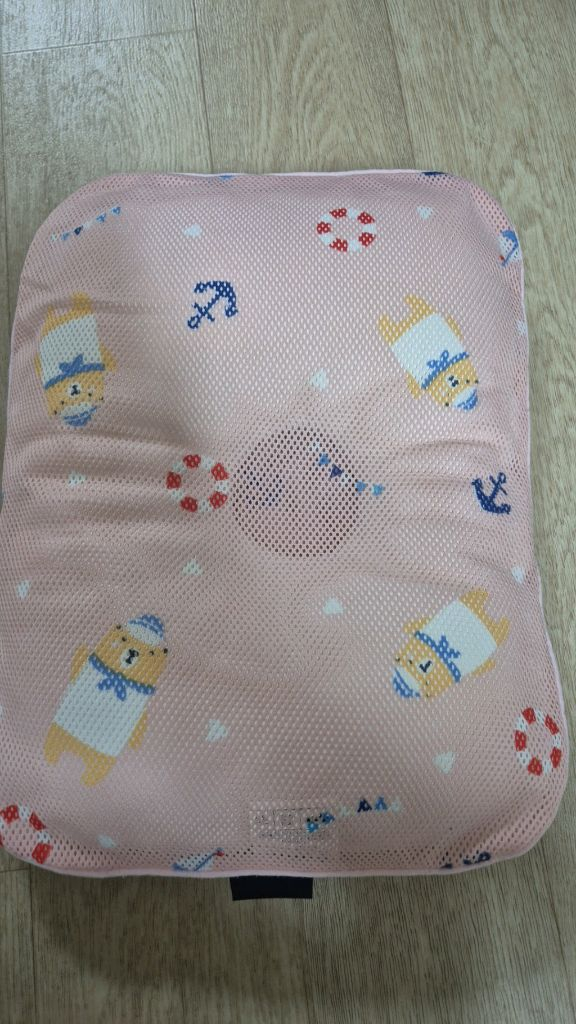 지오 필로우s 아기 태열배게 매쉬베개 신생아배게 이미지