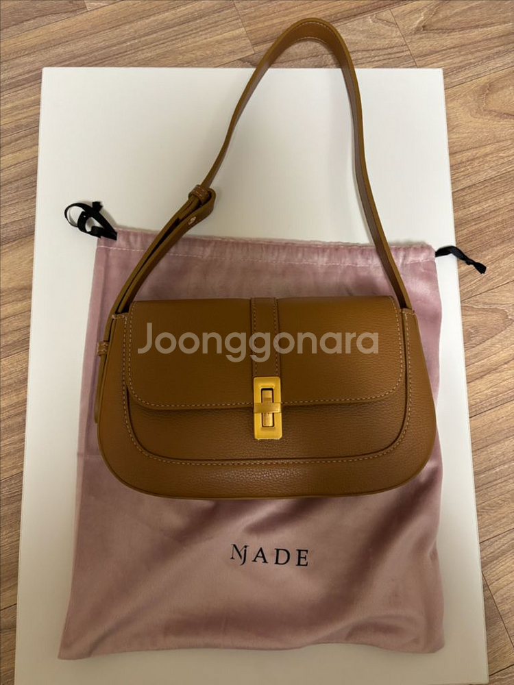 (새상품)엠제이드 바게트 백--0