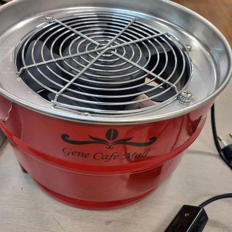 제네카페 250g 커피 쿨러 레드 원두 냉각기--1