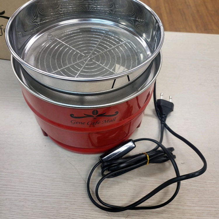 제네카페 250g 커피 쿨러 레드 원두 냉각기--2