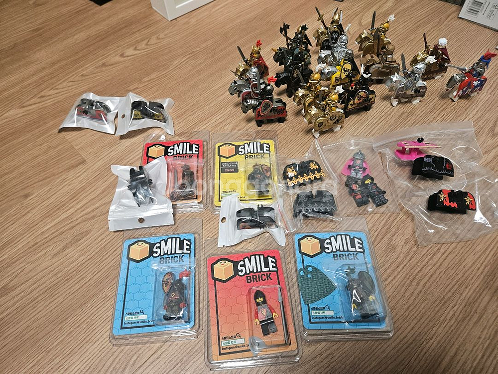 레고 완무기사 스마일브릭 말바딩 정리합니다--0