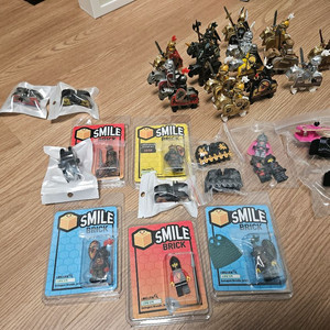 레고 완무기사 스마일브릭 말바딩 정리합니다