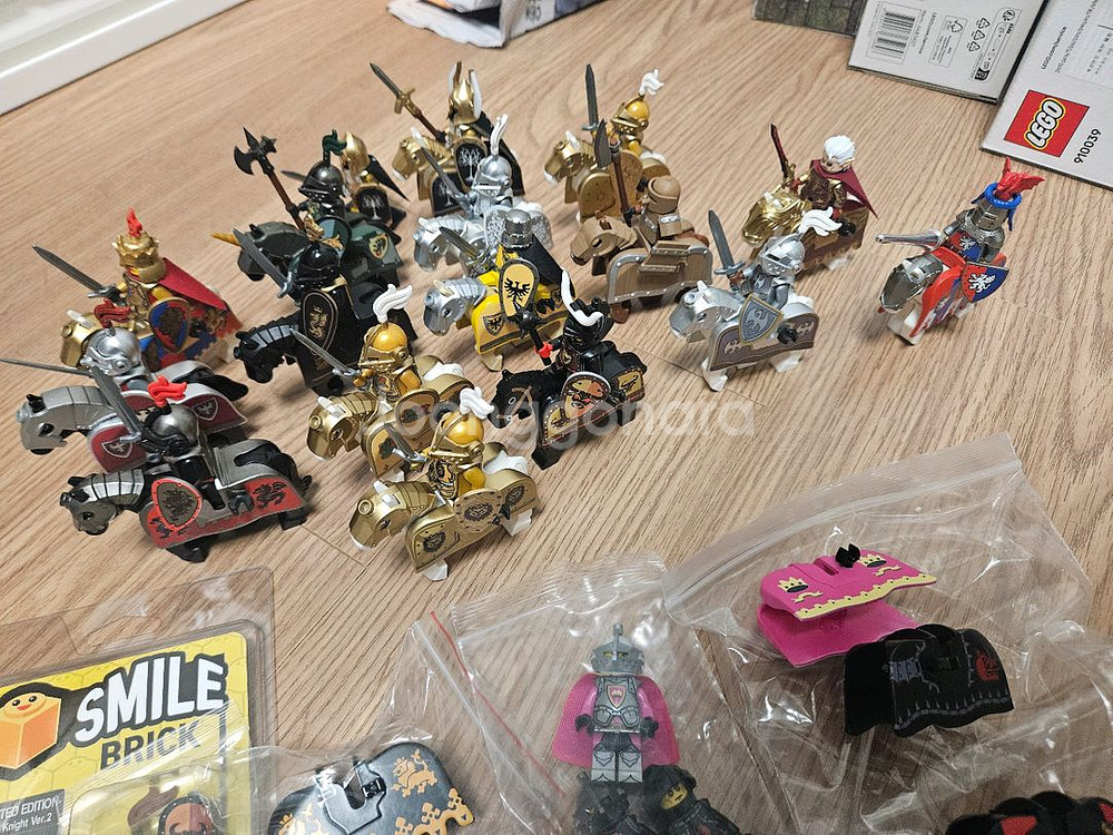 레고 완무기사 스마일브릭 말바딩 정리합니다--1