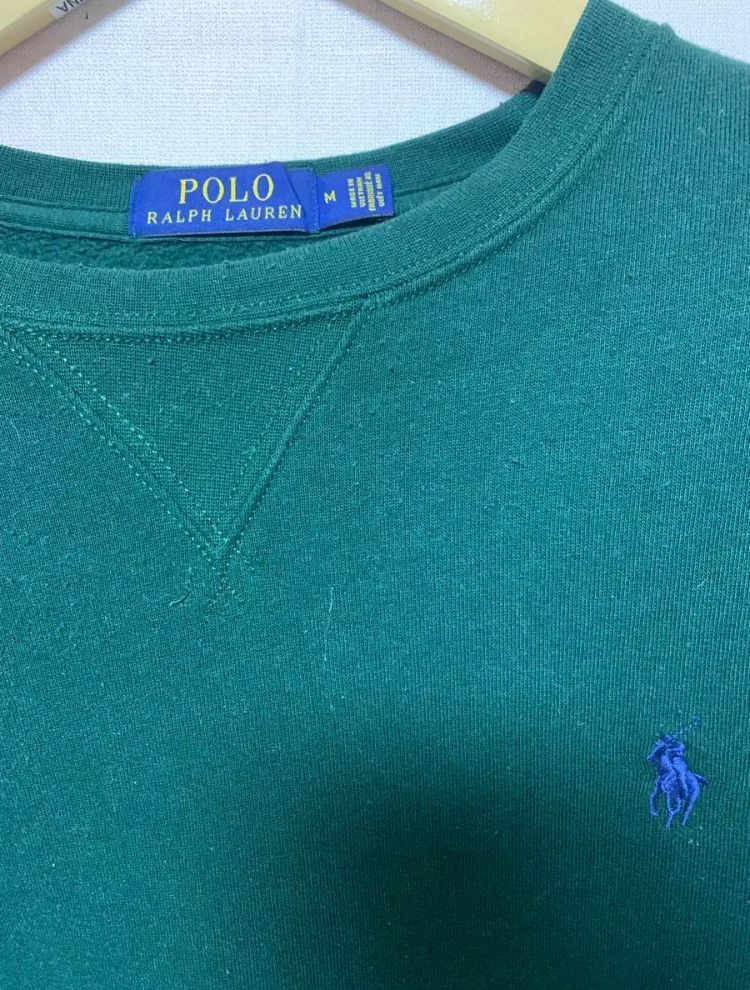 폴로 랄프로렌 플리스 맨투맨 M--1