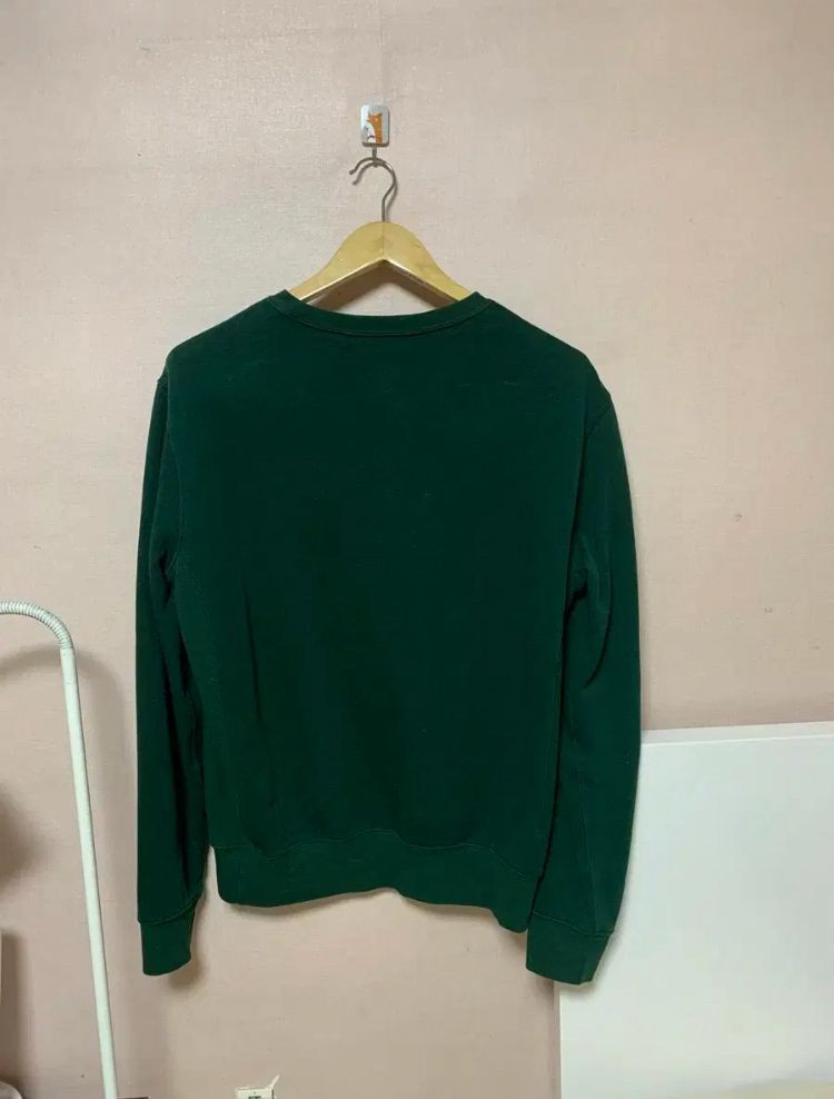 폴로 랄프로렌 플리스 맨투맨 M--2