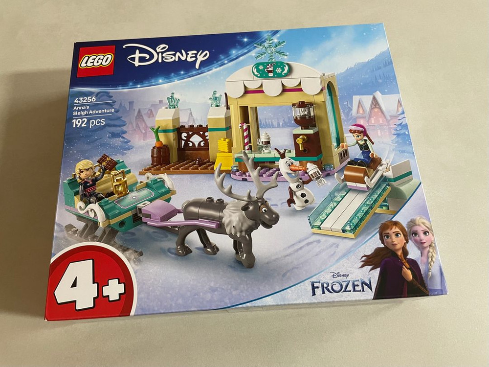 레고 디즈니 안나의 썰매 모험 43256 팝니다--0