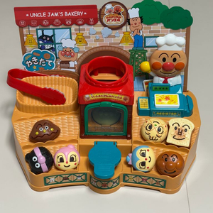 호빵맨 빵가게 빵공장 장난감