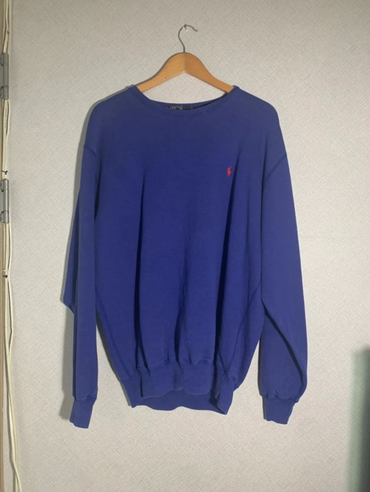 폴로랄프로렌 파란색 맨투맨 M--0