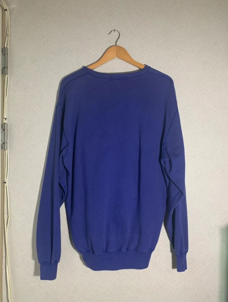 폴로랄프로렌 파란색 맨투맨 M--1