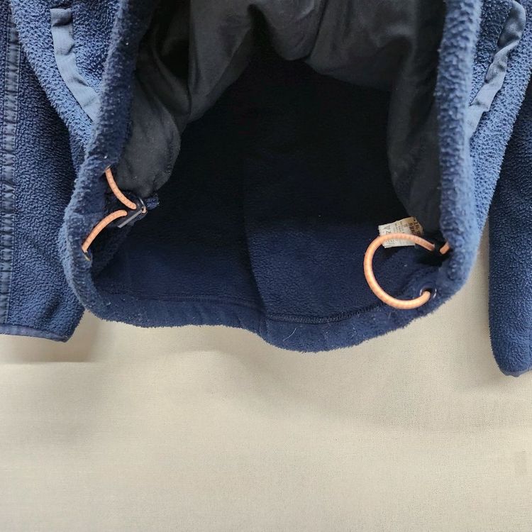 아디다스 로고 후리스/아노락 스트링 반집업 M(L) 남여공용--3