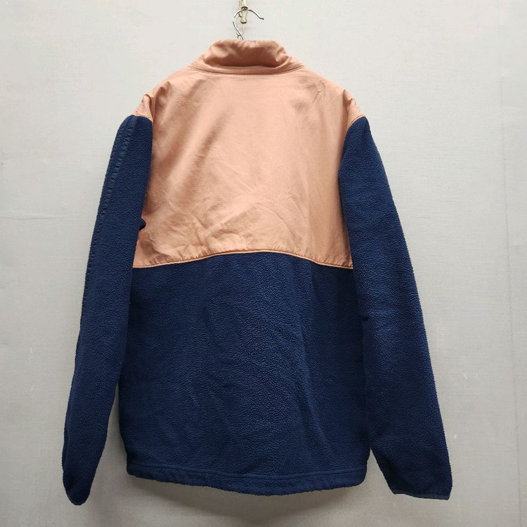 아디다스 로고 후리스/아노락 스트링 반집업 M(L) 남여공용--4