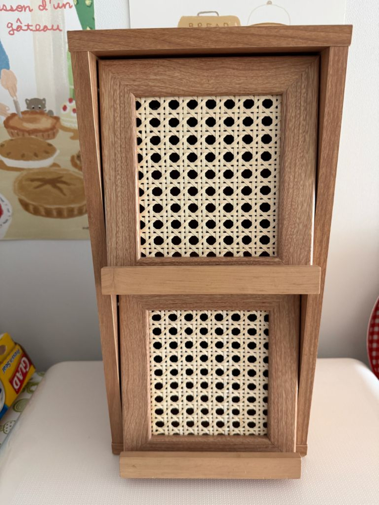 라탄수납함 정리함--1