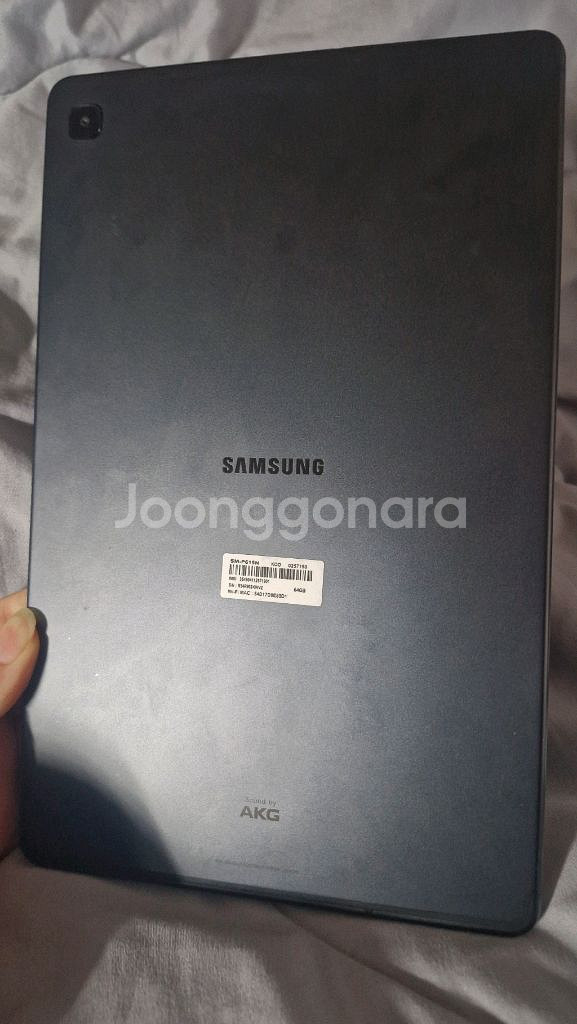 갤럭시 탭 s6 lite 와이파이 64기가--1