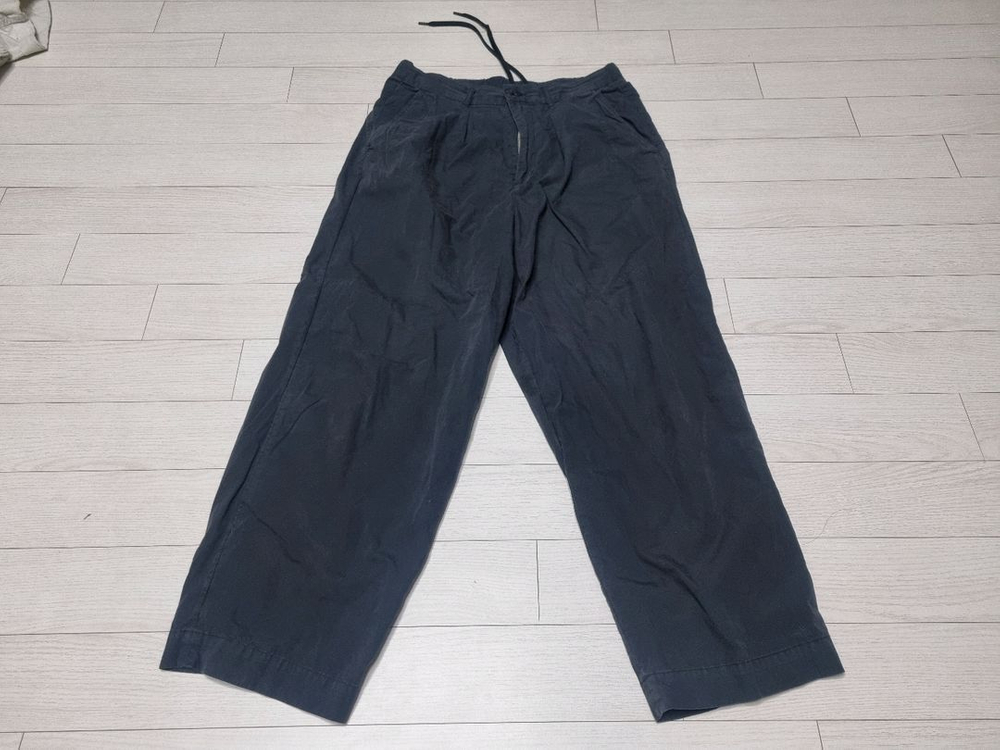 일본 즈카(zucca)남성밴딩면바지(코튼웨저팬츠M)--0