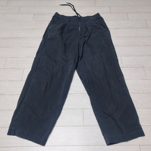 일본 즈카(zucca)남성밴딩면바지(코튼웨저팬츠M)