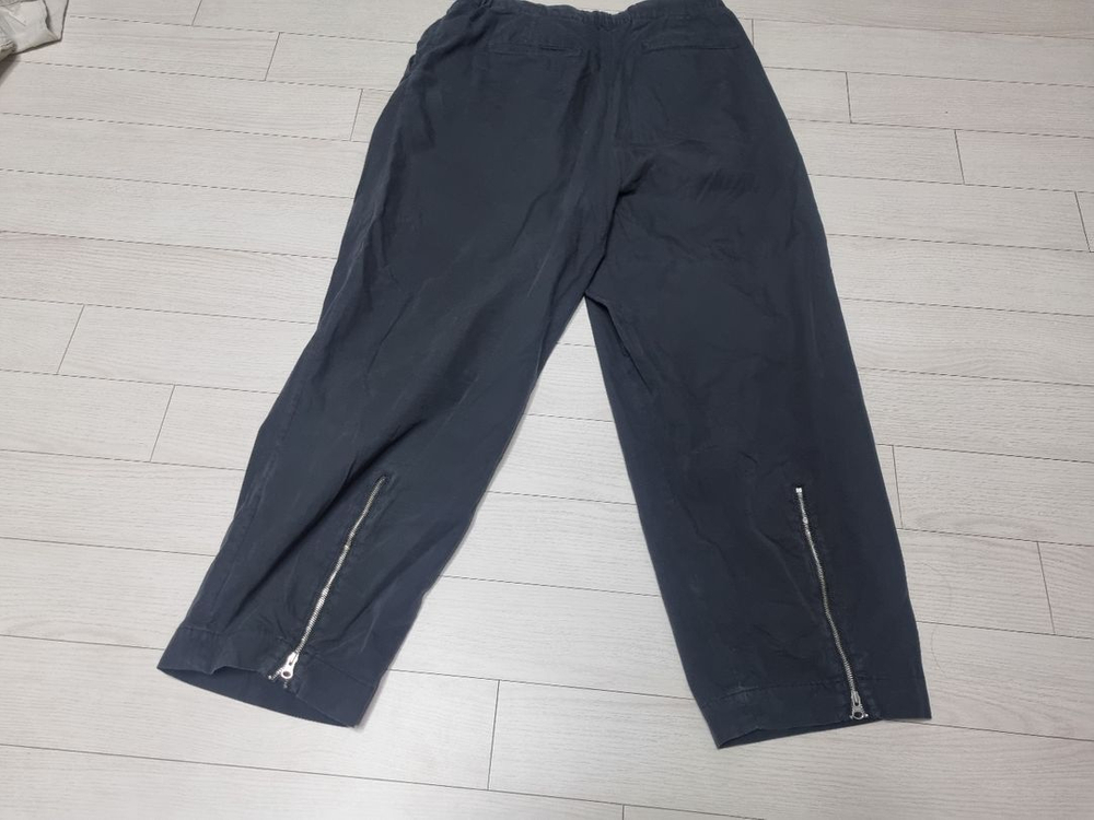 일본 즈카(zucca)남성밴딩면바지(코튼웨저팬츠M)--4