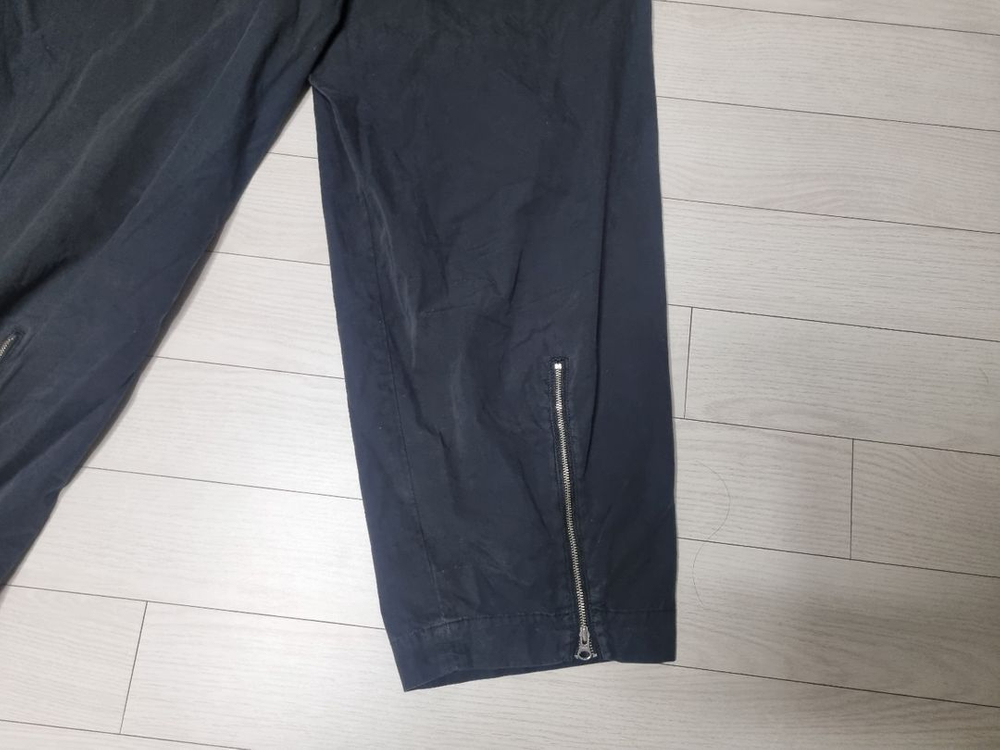 일본 즈카(zucca)남성밴딩면바지(코튼웨저팬츠M)--5