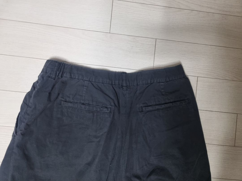 일본 즈카(zucca)남성밴딩면바지(코튼웨저팬츠M)--6