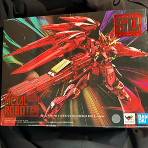 [미개봉] 메탈로봇혼 윙건담 제로 50주년 한정판