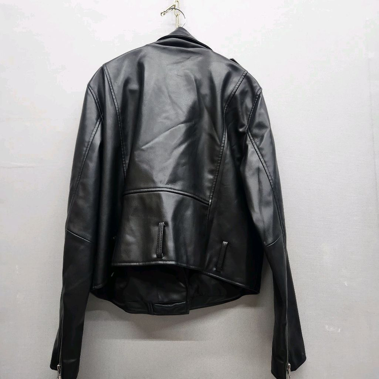 자라 에코 라이더 견장 가죽자켓 XXL(L) 이미지