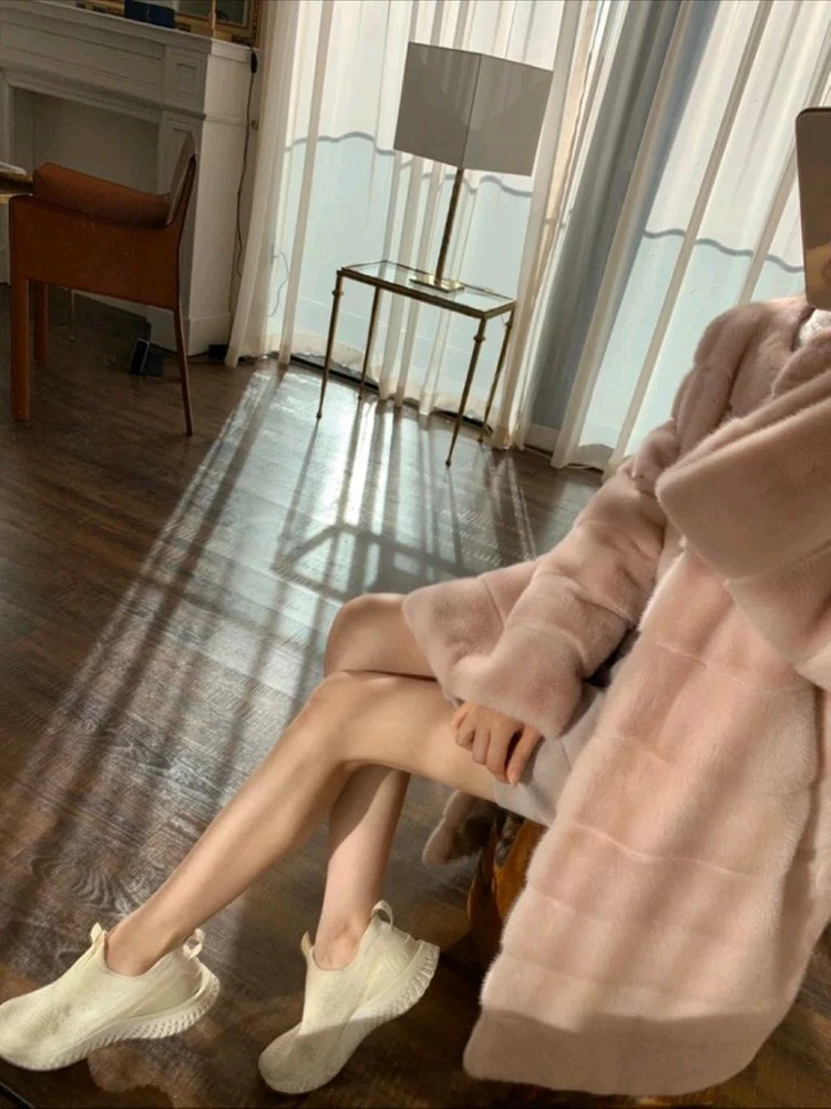 비탐로브 밍크 퍼 코트 이미지