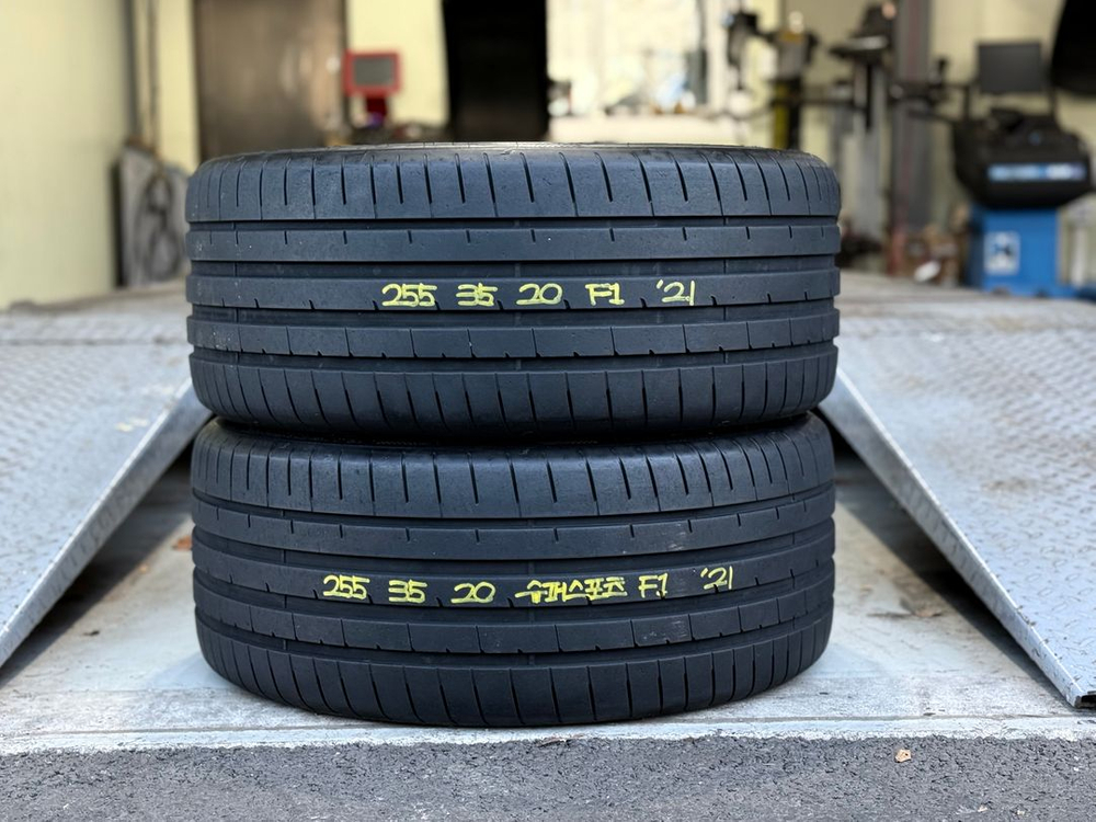 2553520 굿이어타이어 슈퍼스포츠 이글 F1 중고타이어 255 35 20 굿이어 ㅡ 송파 강남 별내 다산--0