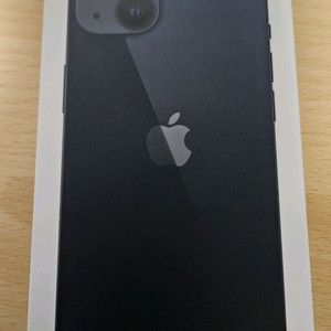 아이폰 13 미드나이트 (블랙) 128G 미사용 이미지